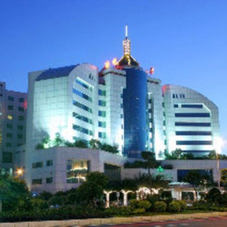 Harriway Garden Hotel Houjie Dongguan  Exteriör bild