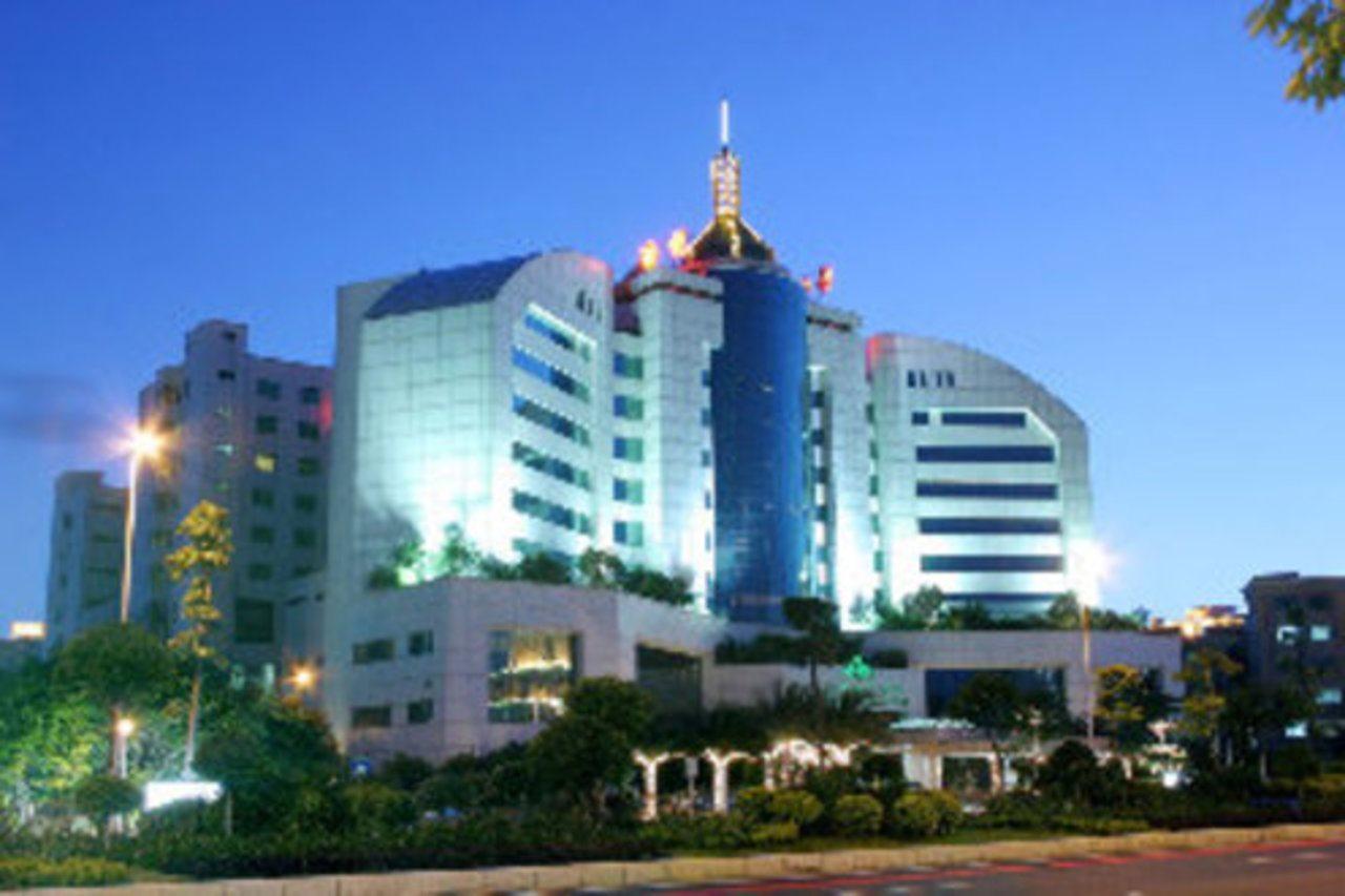 Harriway Garden Hotel Houjie Dongguan  Exteriör bild