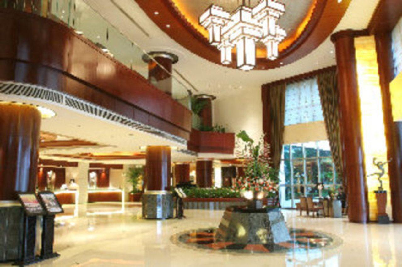 Harriway Garden Hotel Houjie Dongguan  Exteriör bild