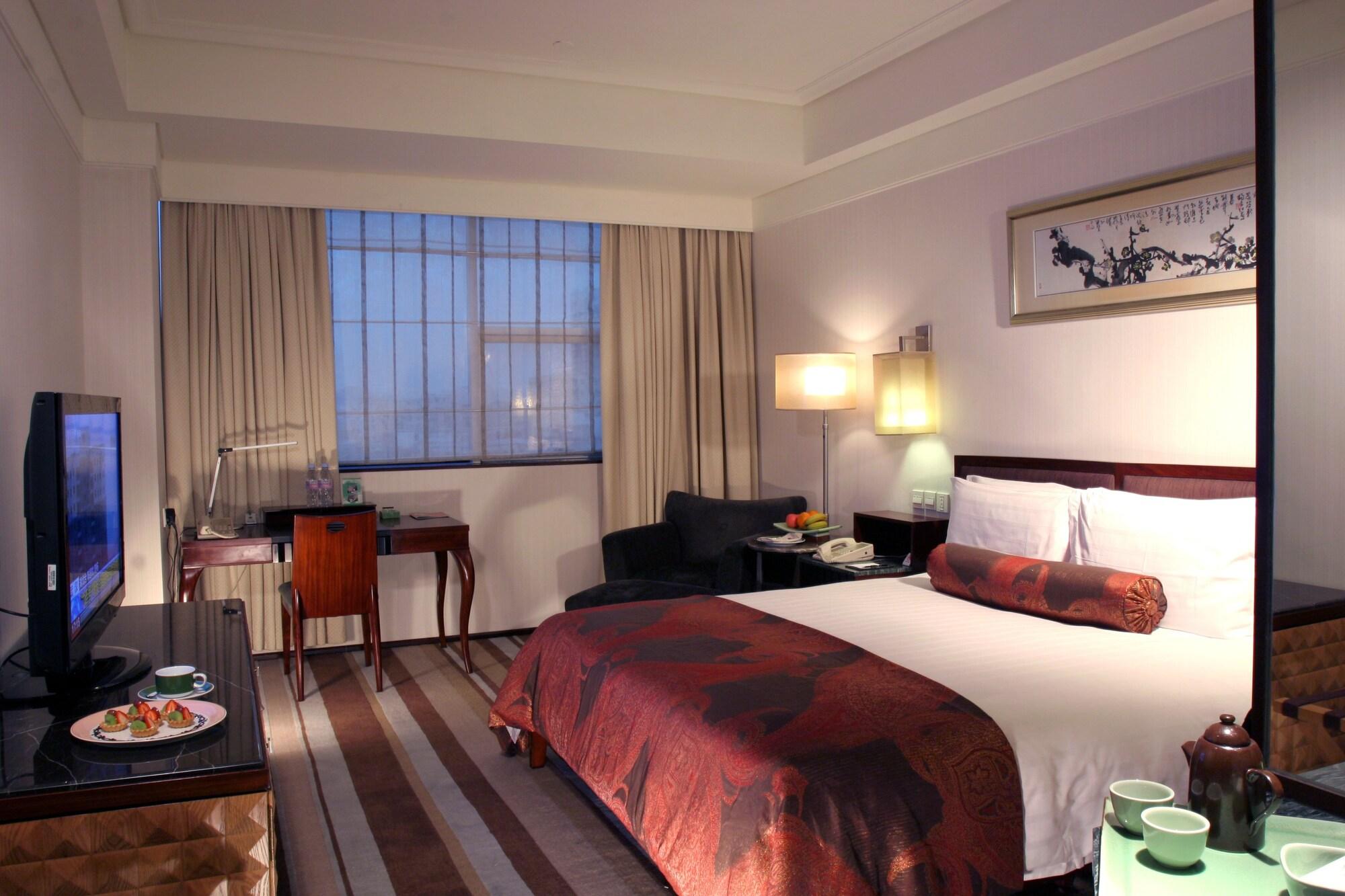 Harriway Garden Hotel Houjie Dongguan  Exteriör bild