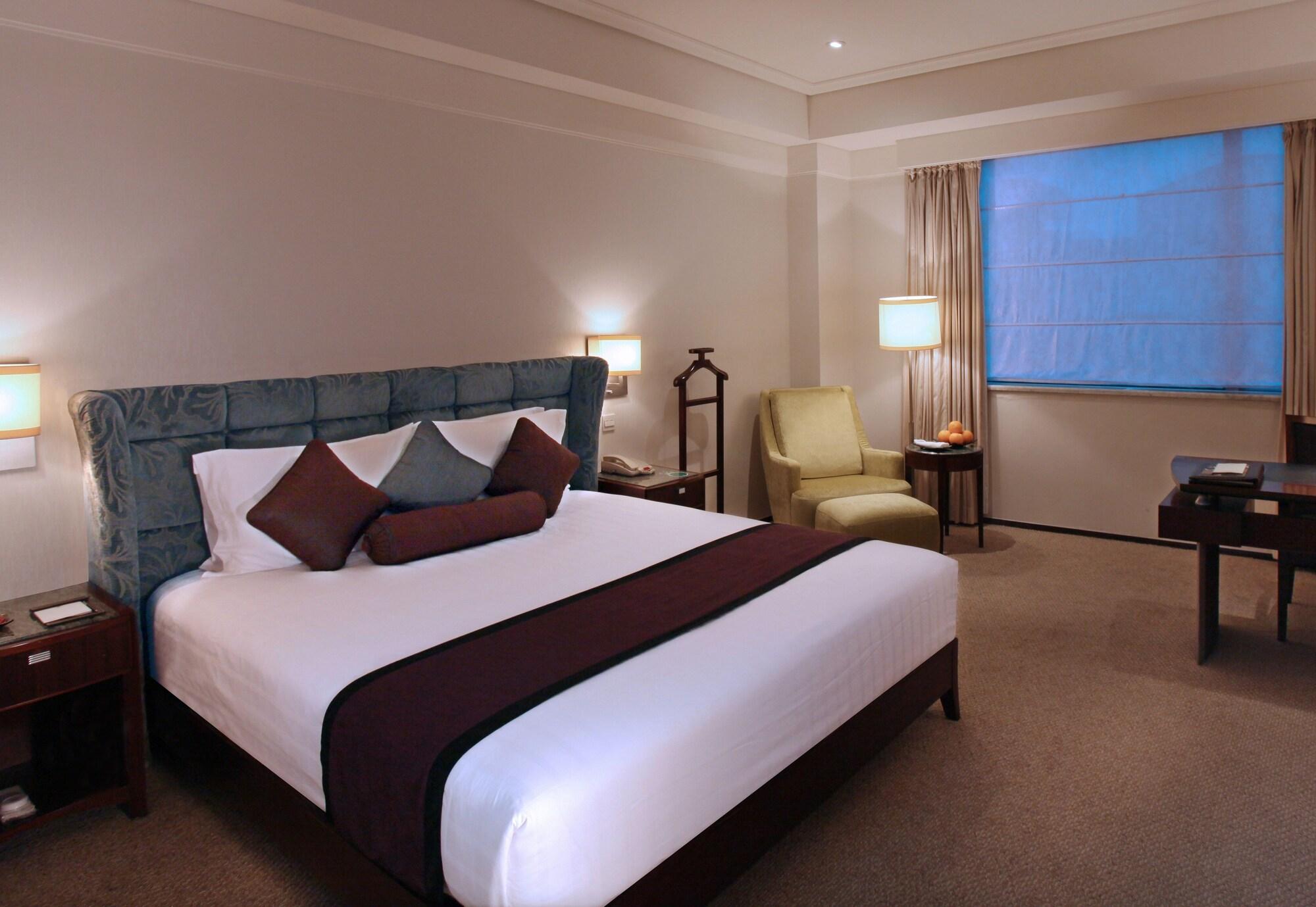 Harriway Garden Hotel Houjie Dongguan  Exteriör bild