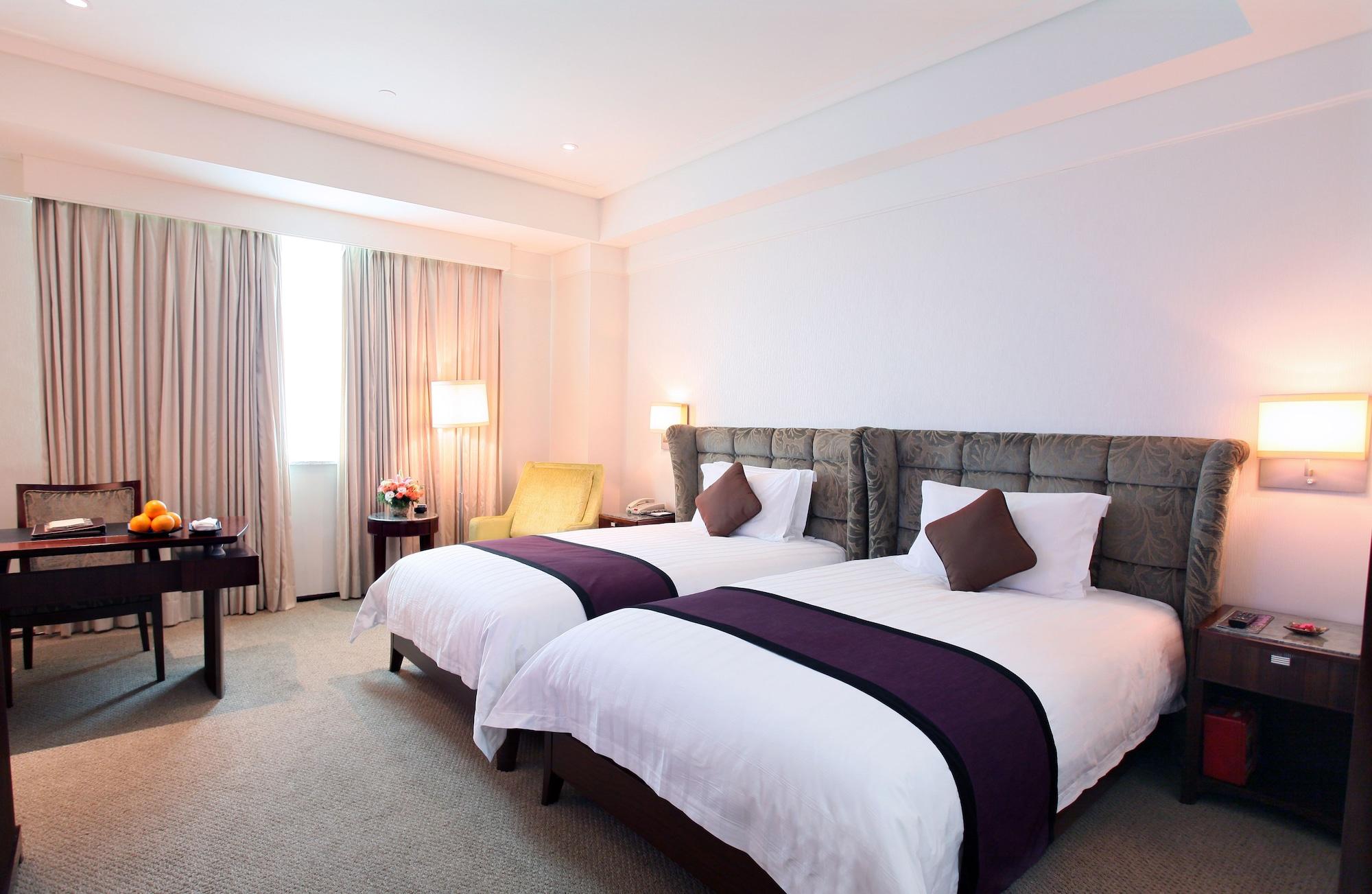Harriway Garden Hotel Houjie Dongguan  Exteriör bild