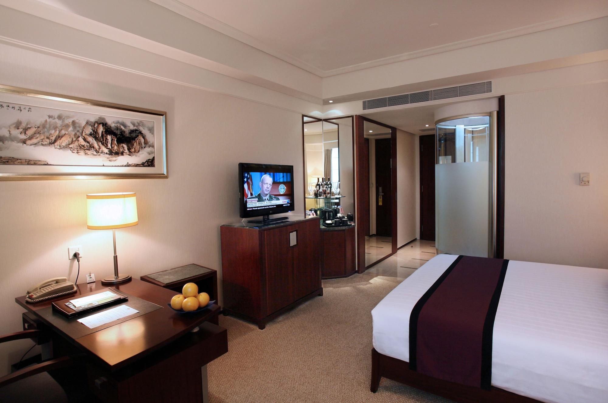 Harriway Garden Hotel Houjie Dongguan  Exteriör bild