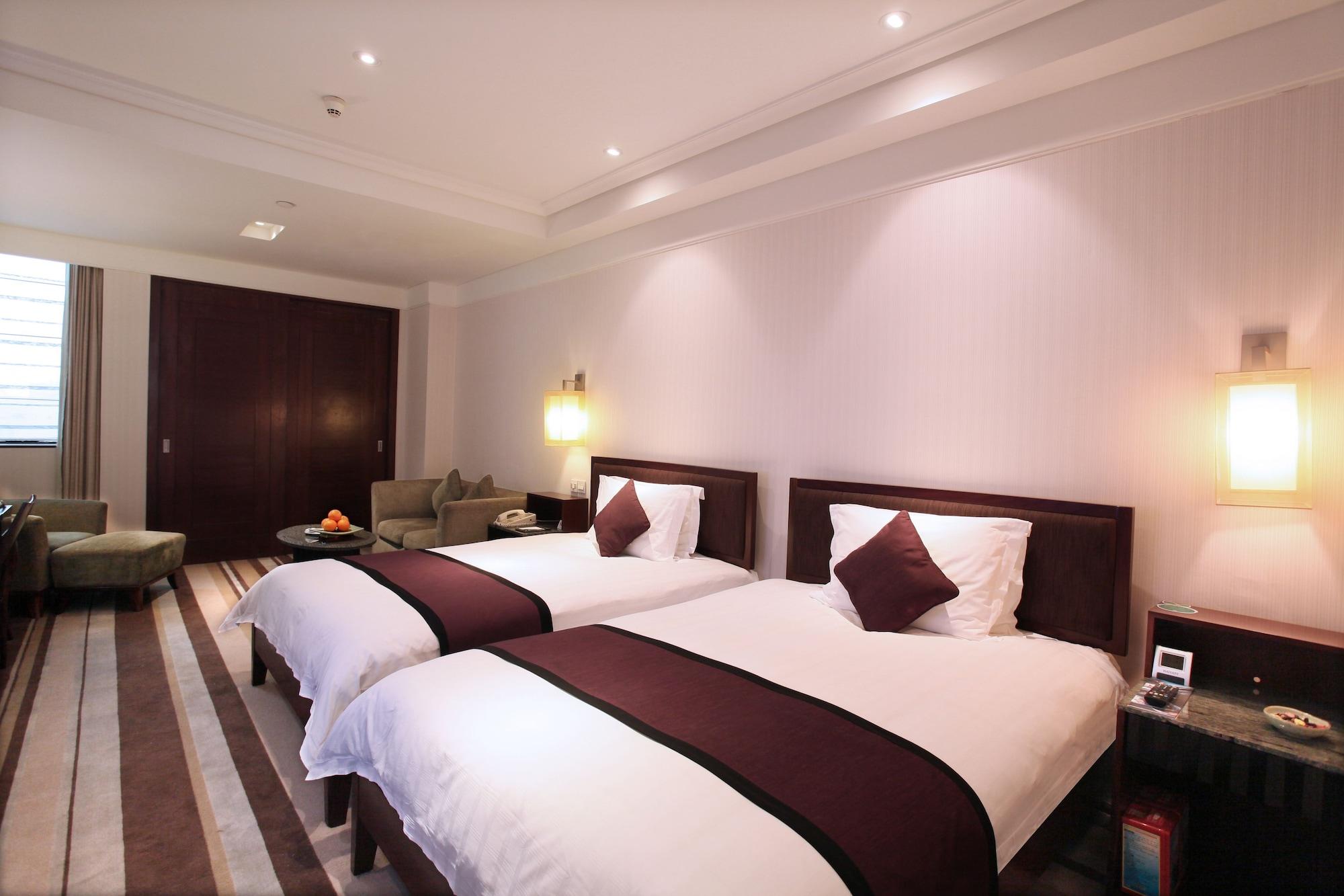 Harriway Garden Hotel Houjie Dongguan  Exteriör bild