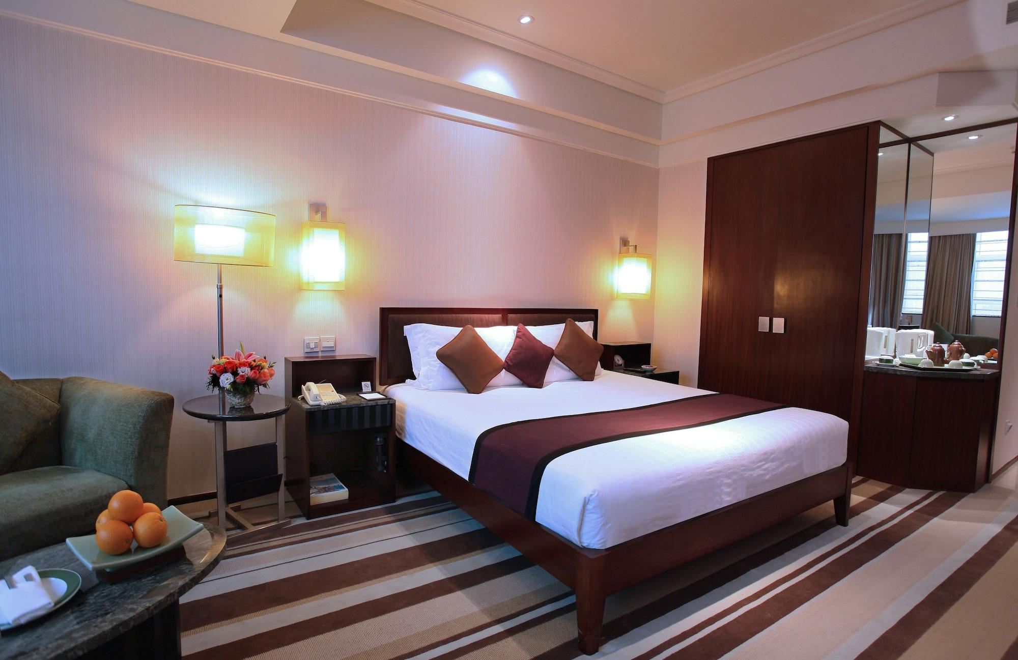 Harriway Garden Hotel Houjie Dongguan  Exteriör bild