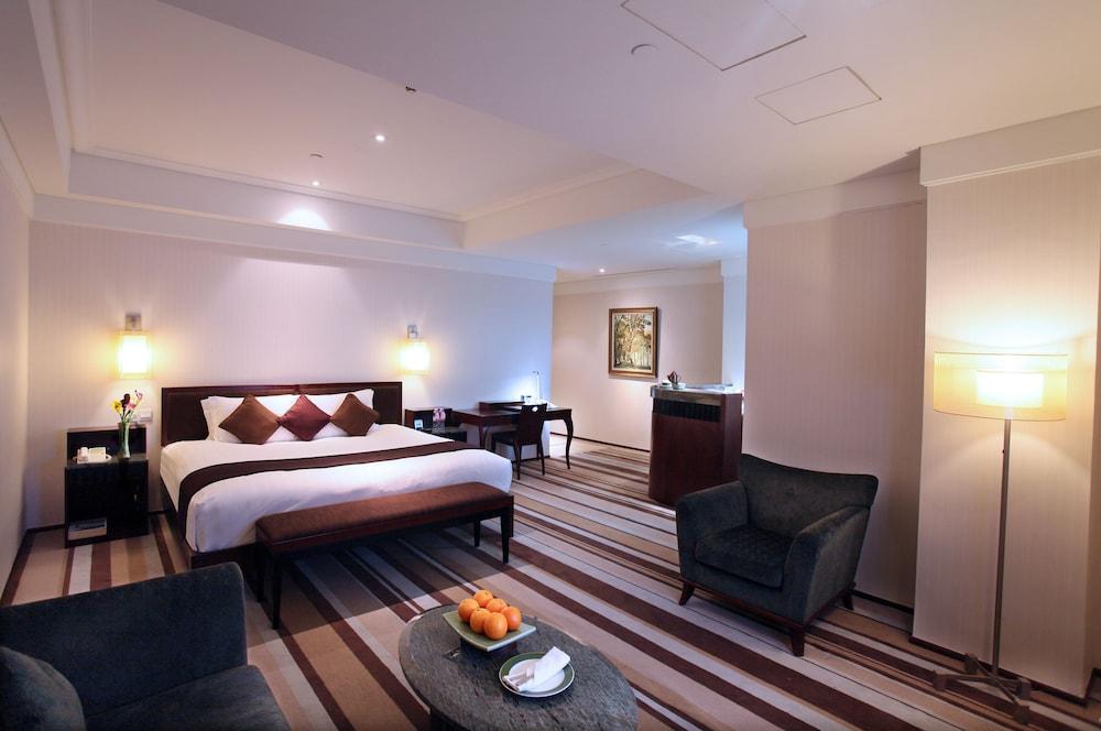 Harriway Garden Hotel Houjie Dongguan  Exteriör bild