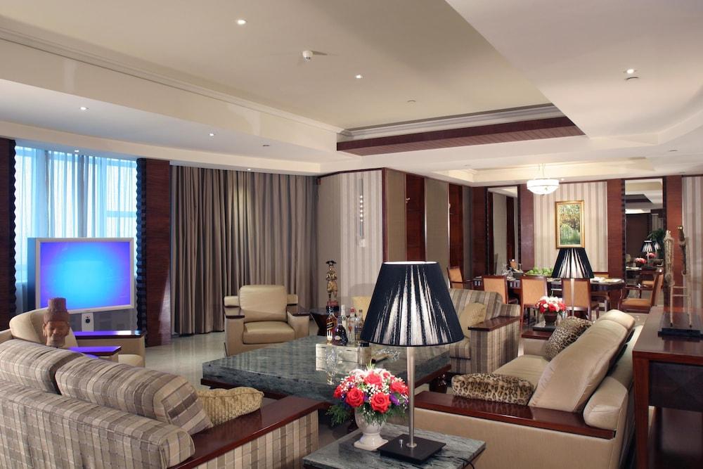Harriway Garden Hotel Houjie Dongguan  Exteriör bild