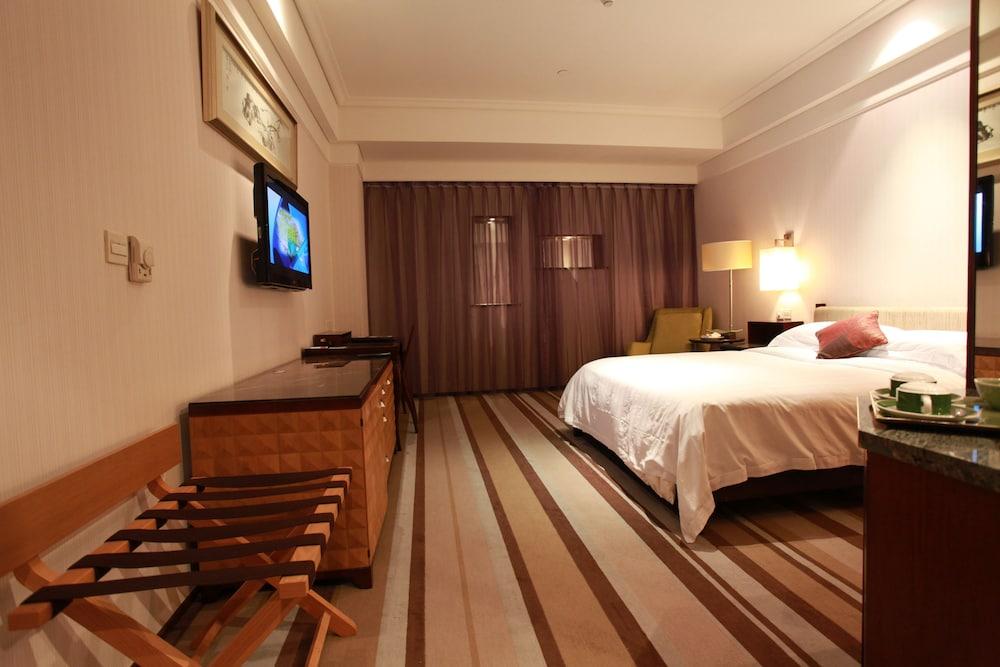 Harriway Garden Hotel Houjie Dongguan  Exteriör bild