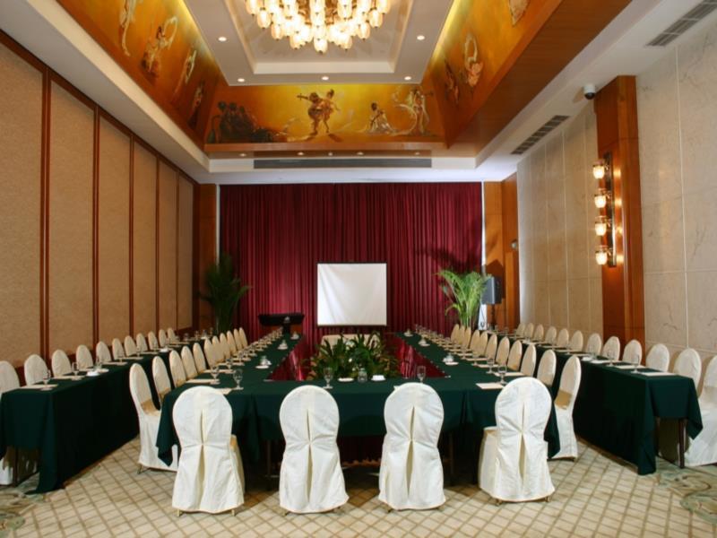 Harriway Garden Hotel Houjie Dongguan  Exteriör bild