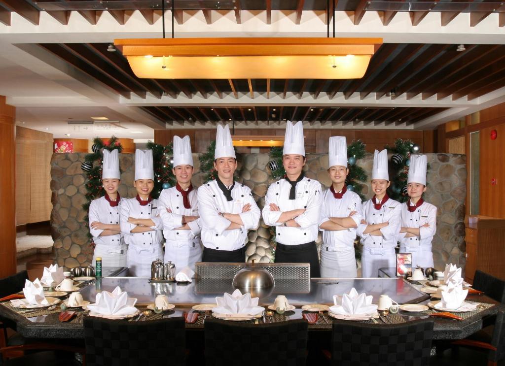 Harriway Garden Hotel Houjie Dongguan  Exteriör bild