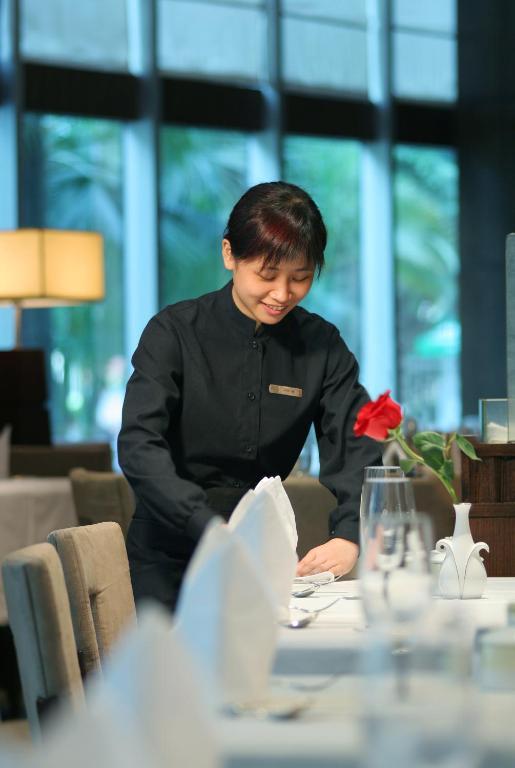 Harriway Garden Hotel Houjie Dongguan  Exteriör bild