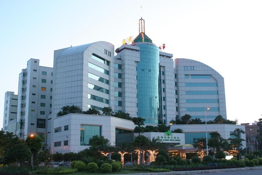 Harriway Garden Hotel Houjie Dongguan  Exteriör bild