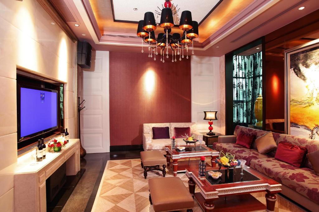 Harriway Garden Hotel Houjie Dongguan  Exteriör bild
