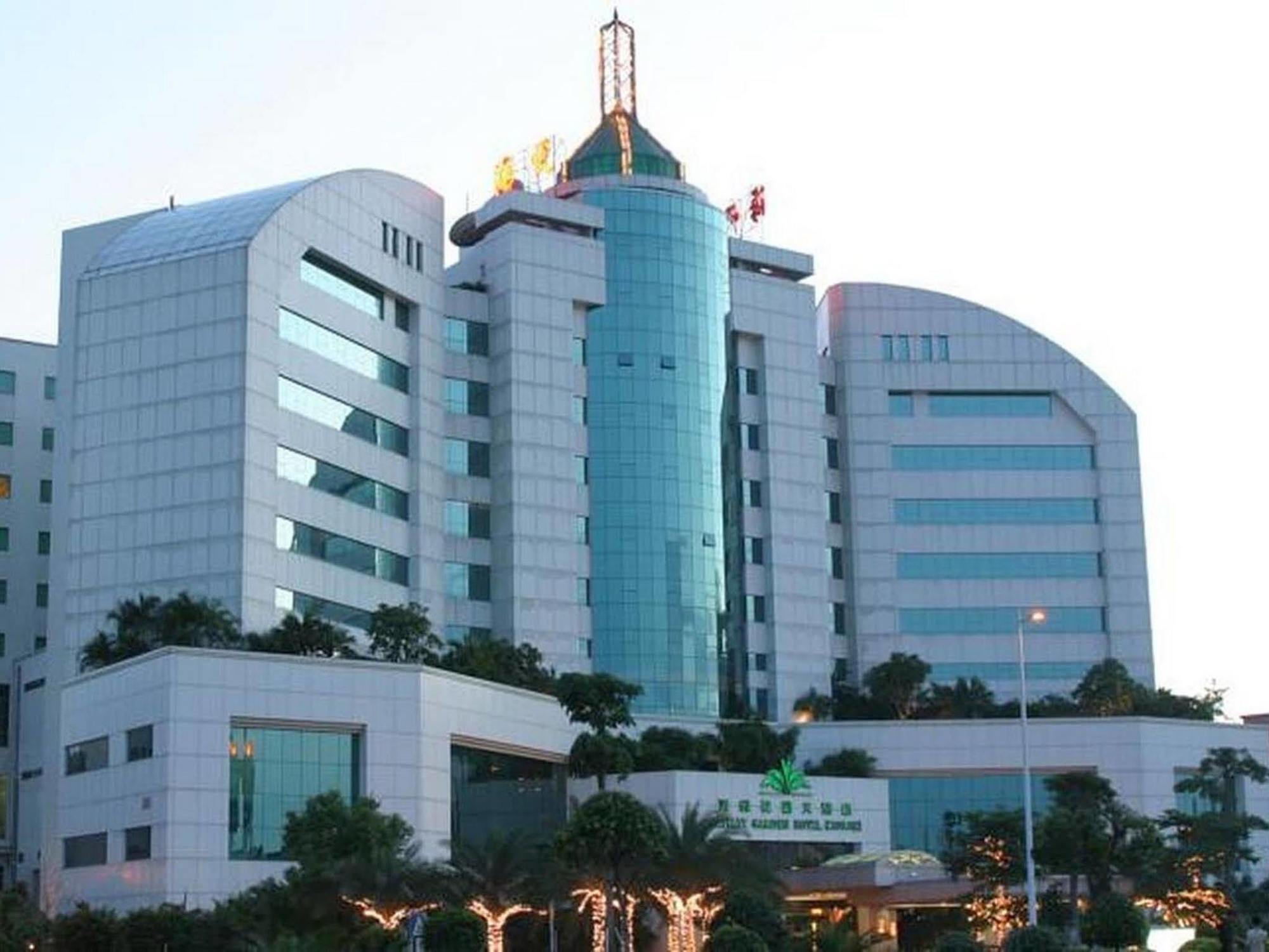 Harriway Garden Hotel Houjie Dongguan  Exteriör bild