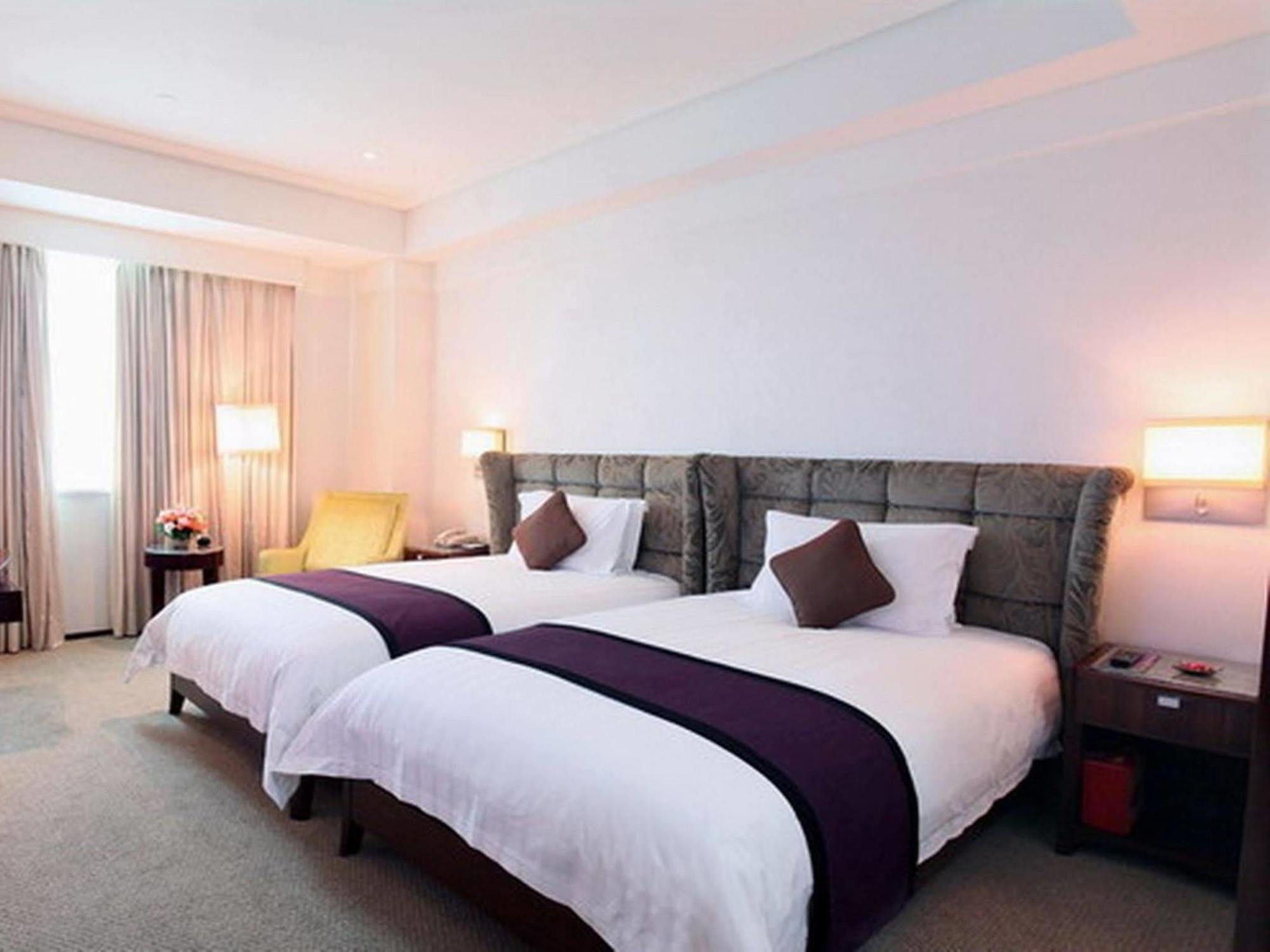 Harriway Garden Hotel Houjie Dongguan  Exteriör bild