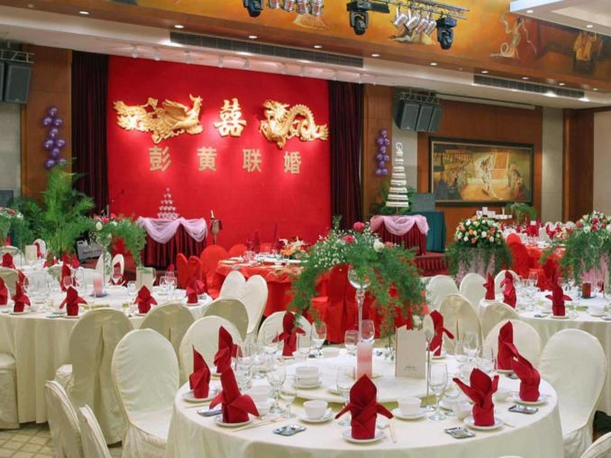 Harriway Garden Hotel Houjie Dongguan  Exteriör bild